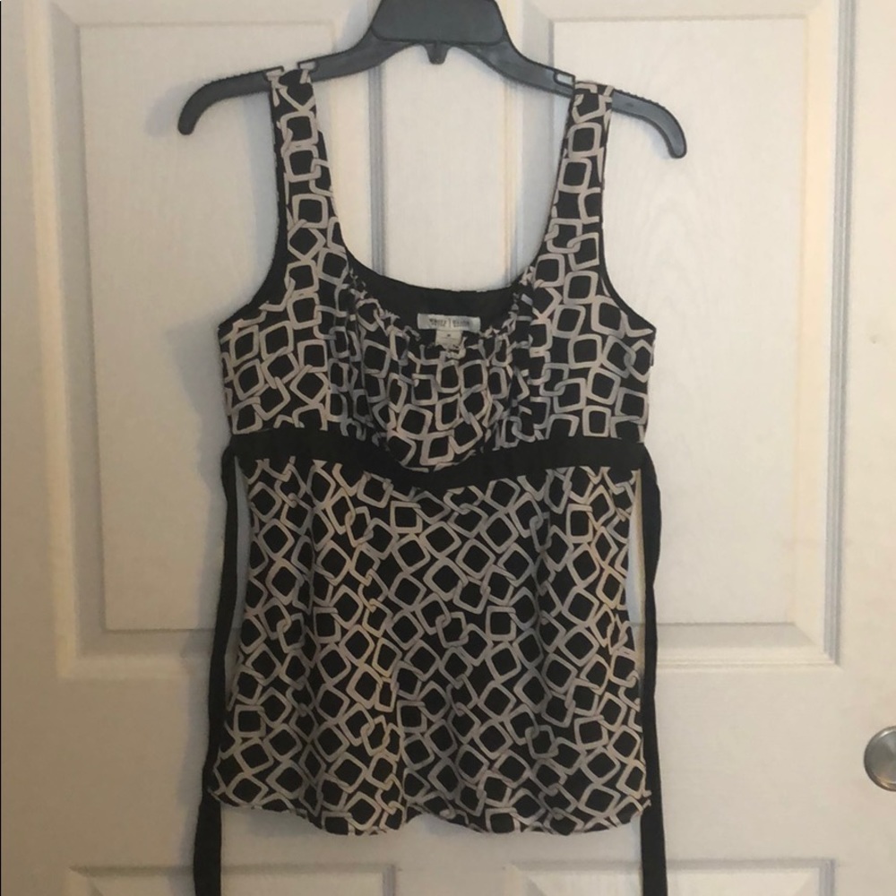 White house black market summer top